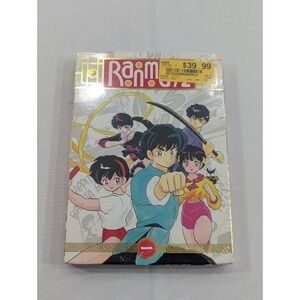 Ranma 1‎ / 2 Set 1 DVD  NEW